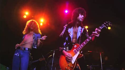 LED ZEPPELIN - Rock And Roll (Live at MSG 1973) [HD] | Led zeppelin ...