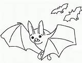 Free Printable Bat Coloring Pages For Kids sketch template