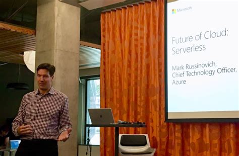 A serverless nirvana? Microsoft Azure CTO Mark Russinovich on the ...