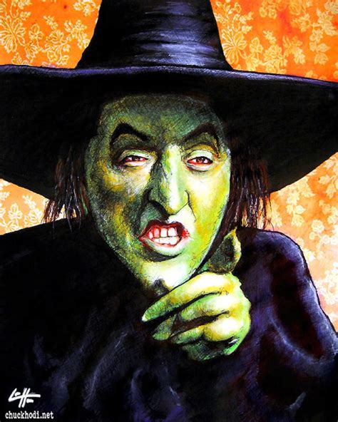 Print 8x10 Wicked Witch of the West Margaret - Etsy