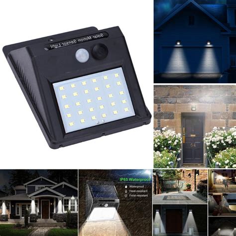 Solar Sensor Wall Light - Not sold in stores