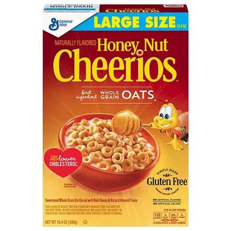 Honey Nut Cheerios Cereal - Foodland