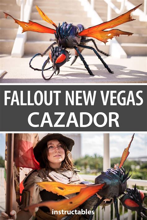 Fallout New Vegas Cazador | Fallout new vegas, Halloween props, Fallout