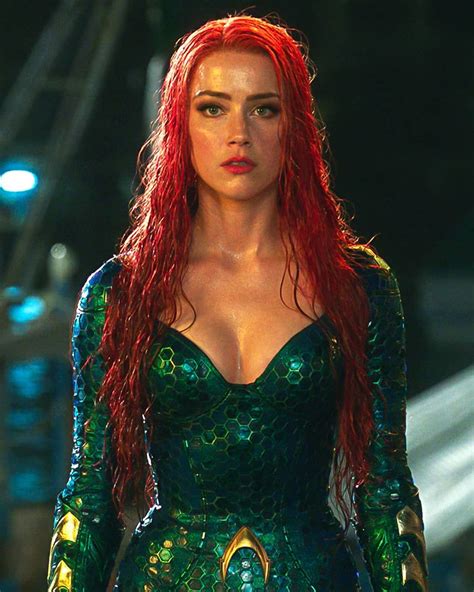 DC UHD on Instagram: “#Mera #Aquaman” | Amber heard style, Mera, Female furies