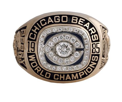 Lot Detail - Chicago Bears Super Bowl XX Extrememly Large Salesman ...