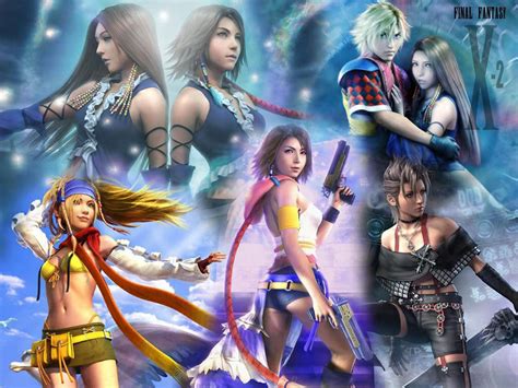 Final Fantasy X 2 Series Yuna Games Video Hd Wallpaper 1114054 #1080P # ...