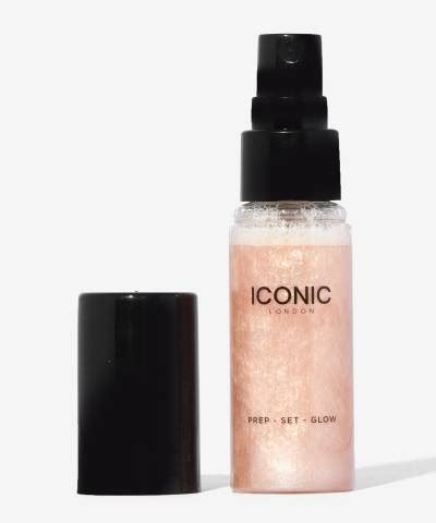 ICONIC London Prep-Set-Glow Mini Shimmer Spray at BEAUTY BAY