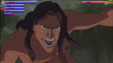 Tarzan Vs Sabor