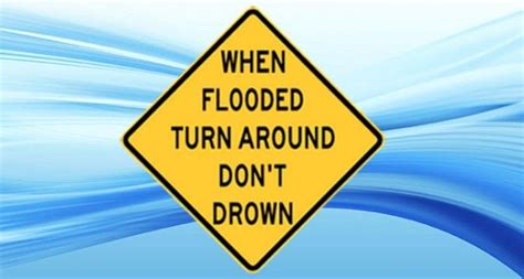 Turn Around Don?t Drown Signs Available - Arkansas Floodplain ...