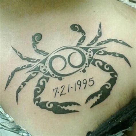 20+ Cancer Zodiac Symbol Tattoo Designs-Ideas for Men and Women ...