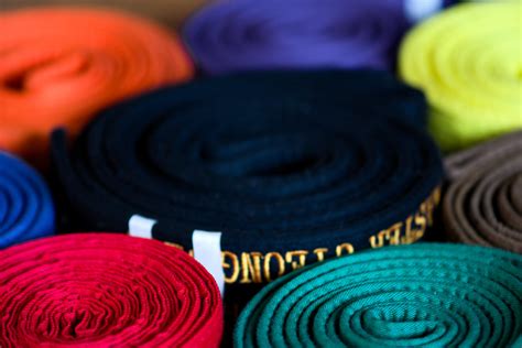 Tae Kwon Do | My Tae Kwon Do belts | aniklein | Flickr