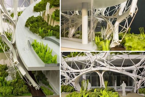 Amazon’s Biodome Headquarters | NBBJ - Arch2O.com | Biodome ...