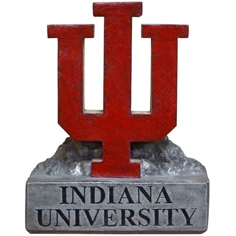 Indiana Hoosiers Mascot Garden Statue