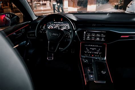 Mr. Pro on Twitter: "2020 Audi A6 50TDI Interior at night . Insta ...