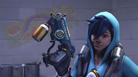 Tracer Graffiti, Overwatch, Cat Ear Headphones, Cat Ears, Dude, Ana ...