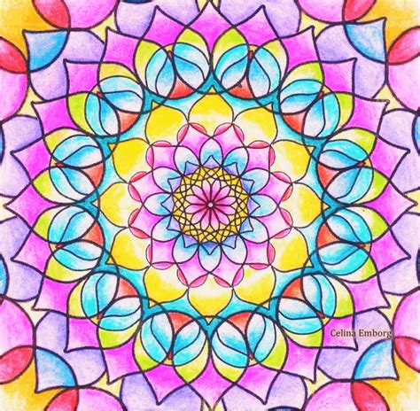 Imágenes de mandalas gratis - Celina Emborg