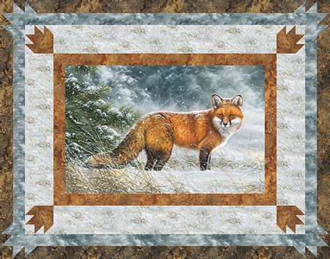 Free Quilt Pattern – Majestic Fox | eQuilter Blog