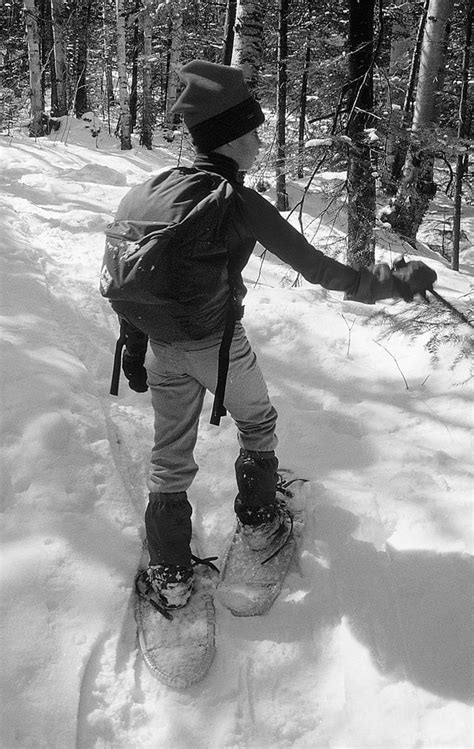 Snowshoe and ski trails - Adirondack Explorer