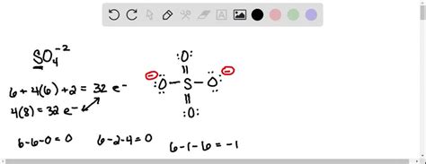 So4 2 Lewis Dot Structure