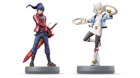 amiibo™ - Noah + Mio 2-Pack - Xenoblade Chronicles™ 3 Series - Nintendo Official Site