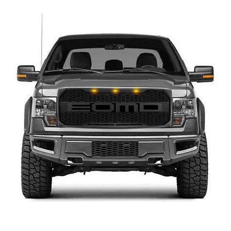 2009-2014 FORD F150 RAPTOR AFTERMARKET BLACK GRILLE