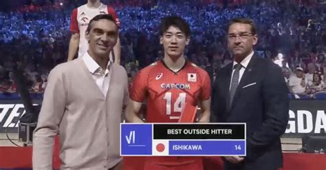 N 石川 “ah Milano” 🫠 on Twitter: "YUKI ISHIKAWA BEST OUTSIDE HITTER 🇯🇵 https://t.co/8Jrib80Wfy ...