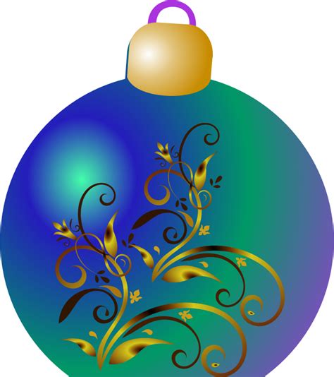 Christmas ornament - Openclipart