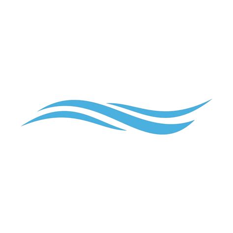 Water Wave Logo Logo Stylized Icon Vector, Logo, Stylized, Icon PNG and Vector with Transparent ...