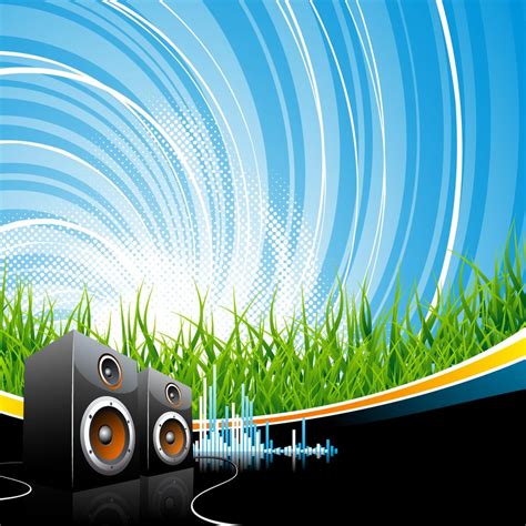 Music illustration 337440 Vector Art at Vecteezy