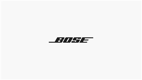 Bose Logo Black on White 1280×720 – Center for Health Technology ...