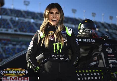 NASCAR Driver Hailie Deegan Proving She's as Good as Male Competition 1 Race at a Time ...