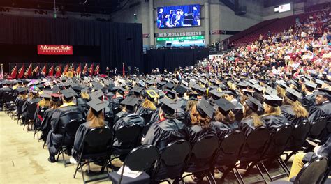 Arkansas State 2013 Graduating Class Receives Diplomas