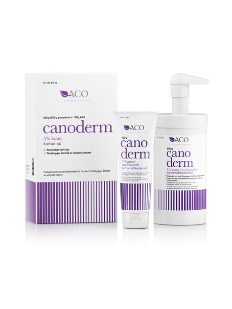 Köp Canoderm Kräm 500 g + 100 g | Apohem