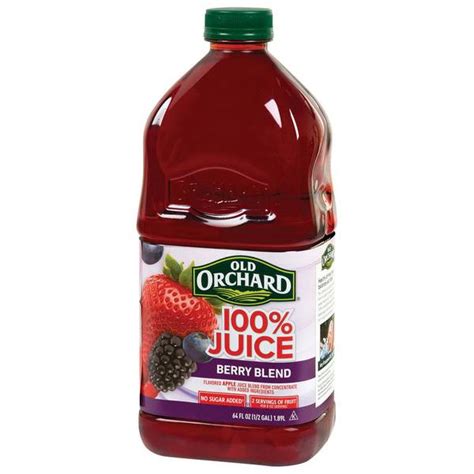 Old Orchard 100% Juice, Berry Blend - 055239 | Blain's Farm & Fleet