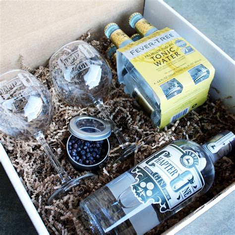 Gin & Tonic Gift Set - London Dry - Temple Distilling Company