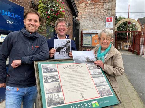 Station group wants volunteers to get on board as Shifnal marks 175 years of rail