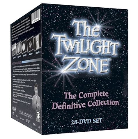 Enhance Your Home Entertainment with the Twilight Zone DVD Collection