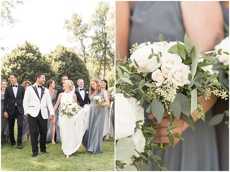 Outdoor Wedding with Greenery in Rochester, Indiana | Victoria Rayburn Photography