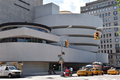 Free Images : guggenheim museum, new york, city, famous, building, architecture, frank lloyd ...