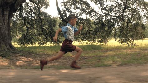 In Forrest Gump (1994), Forrest Gump runs. This is a reference to the ...