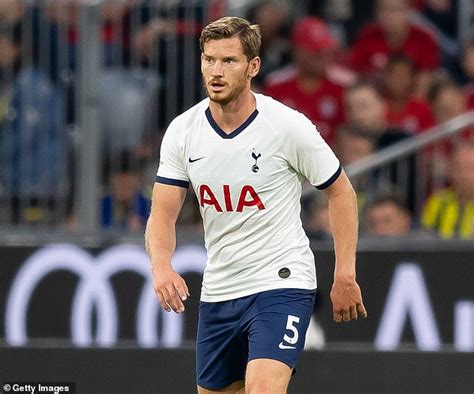 Tottenham news: Jan Vertonghen 'decides to stay' and wants to sign new ...