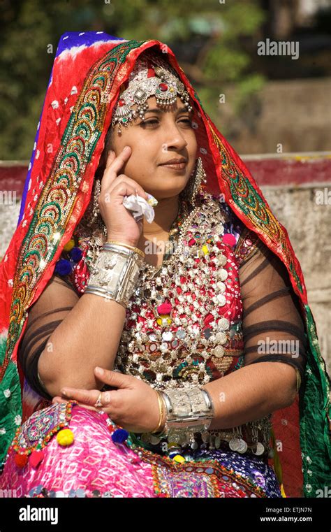 Rajasthani dress hi-res stock photography and images - Alamy