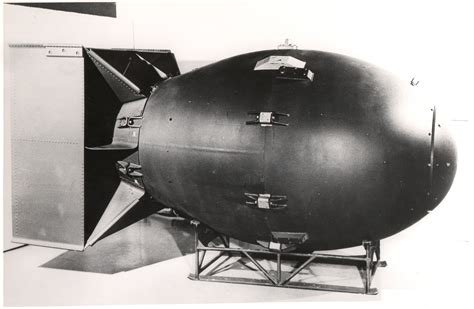 Armament, Bombs, Atomic Bomb "Fat Man" (Nuclear Weapon). [photograph] | National Air and Space ...