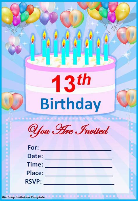 Create My Own Birthday Invitations for Free – BirthdayBuzz