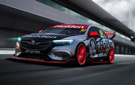 2018 Holden Commodore Supercar race car revealed | PerformanceDrive