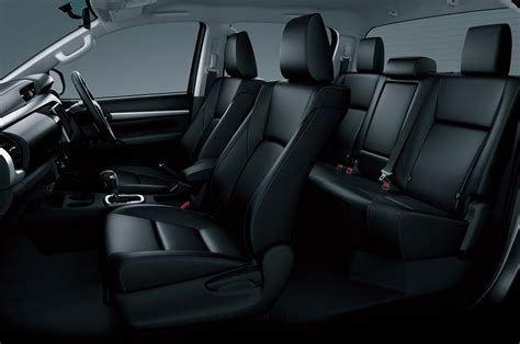 New Hilux Interior - How Car Specs