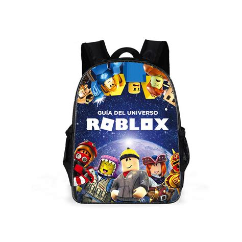 MakeCool - (Pattern 04) Roblox Backpack Kids School Bag Children ...