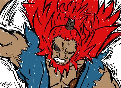 Akuma Doodle by Hawke525 on DeviantArt