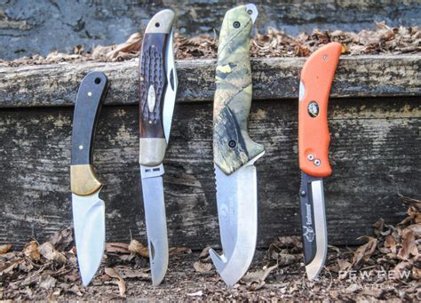 4 Best Skinning Knives: What Makes a Great Skinner? - Pew Pew Tactical