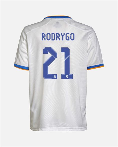 Camiseta 1ª Real Madrid 2021/2022 Rodrygo